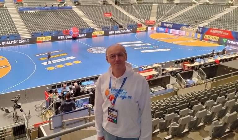 Handball WM 2025 Frank Zepp SPORT4FINAL Unity Arena Oslo – Copyright ©: Frank Zepp / SPORT4FINAL