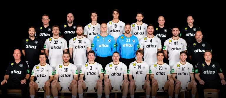 Handball EM 2026 EHF EURO Männer – Team Deutschland DHB – Copyright: Marco Wolf/DHB